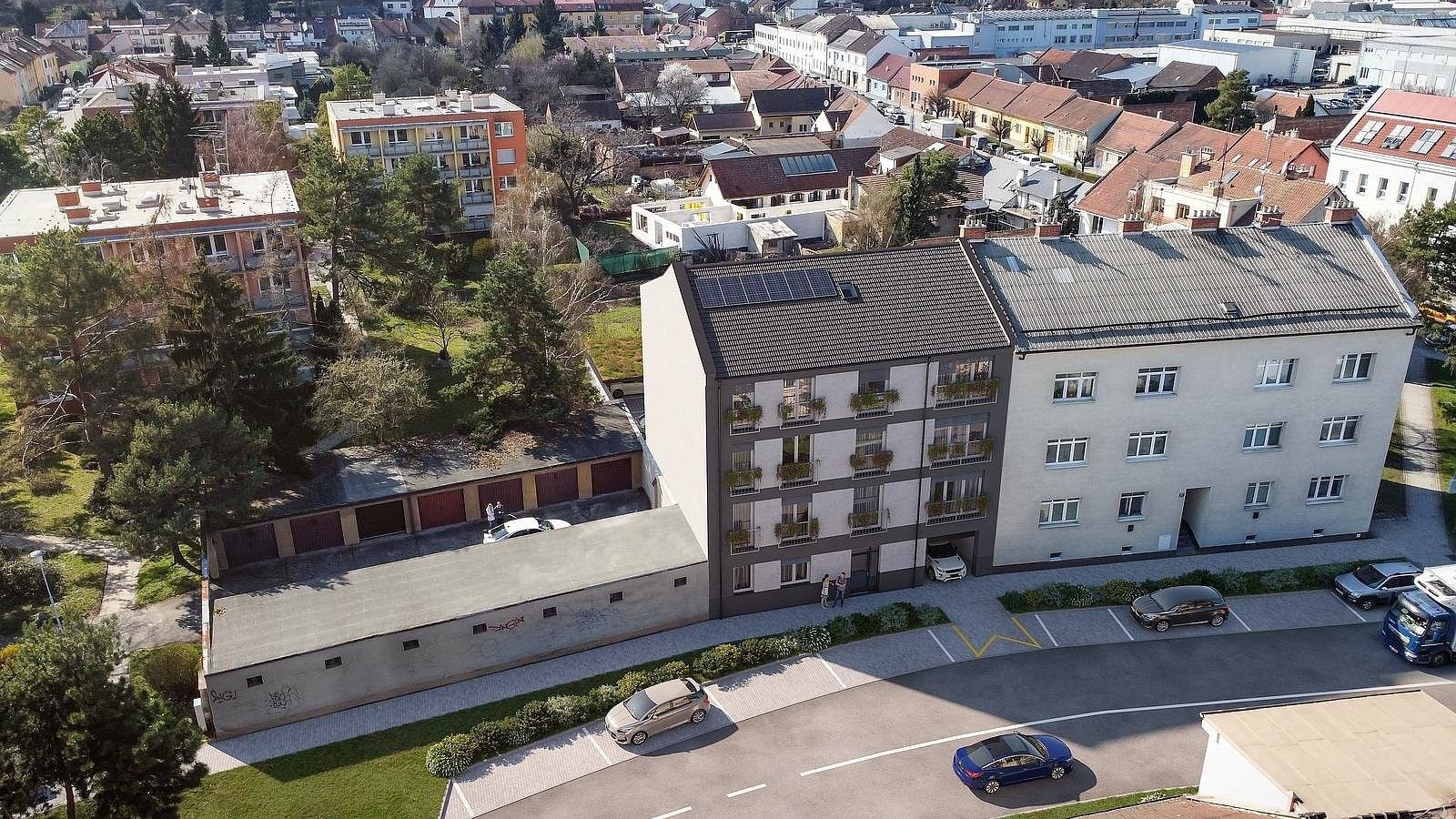 Byt 1+kk · 26 m² · Brno - Horní Heršpice, okres Brno-město, Jihomoravský kraj - 4