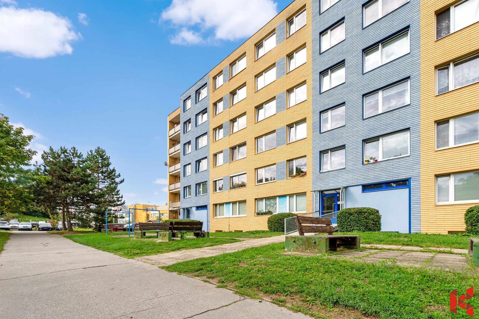 2+kk, Kloknerova 2215, Praha Chodov, 48 m² - 2