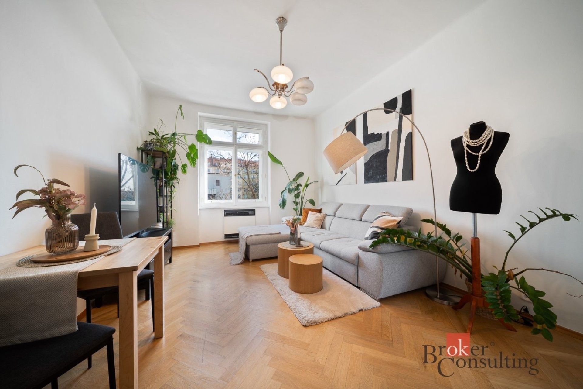 Prodej byt 2+1 - Korunní, Praha, 47 m² - 5
