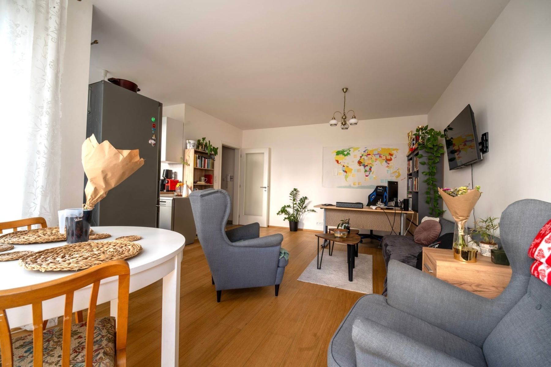 2+kk, Rixdorfská, Praha - Žižkov, 73 m² - 1
