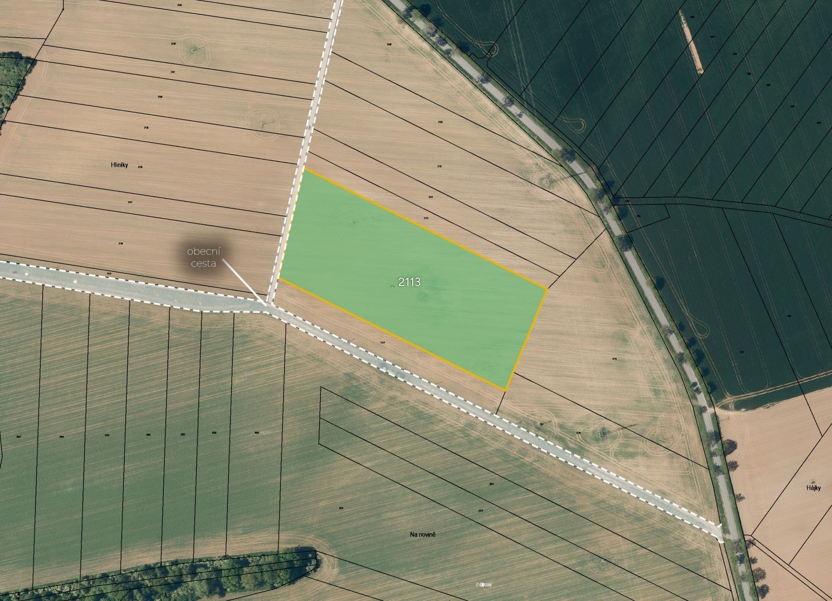 Zemědělský pozemek, 19 348 m²