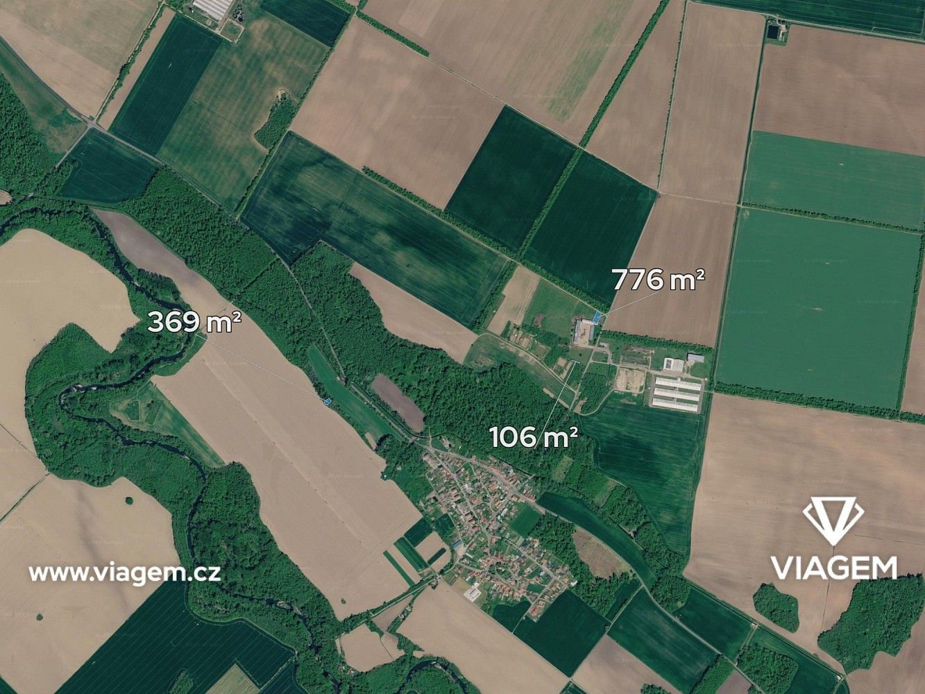 Prodej zemědělský pozemek - Valtrovice, okres Znojmo, Jihomoravský kraj - 2