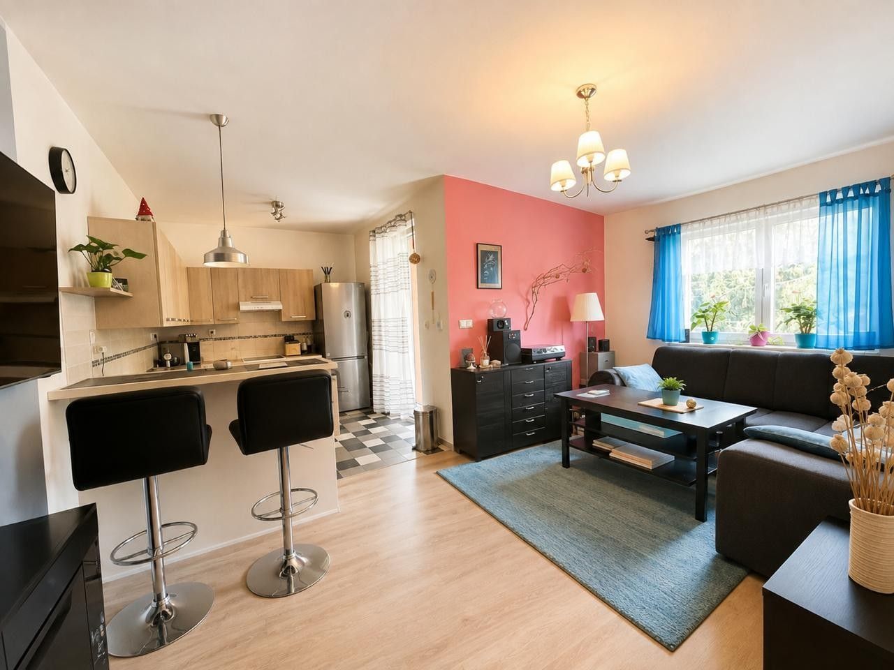 2+kk, U Nádraží 724, Nučice, 49 m² - 1