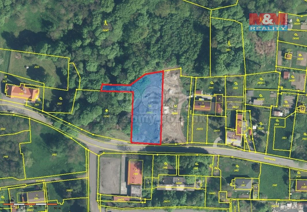 Prodej pozemek - Petřvald u Karviné, 735 41, 1 859 m²