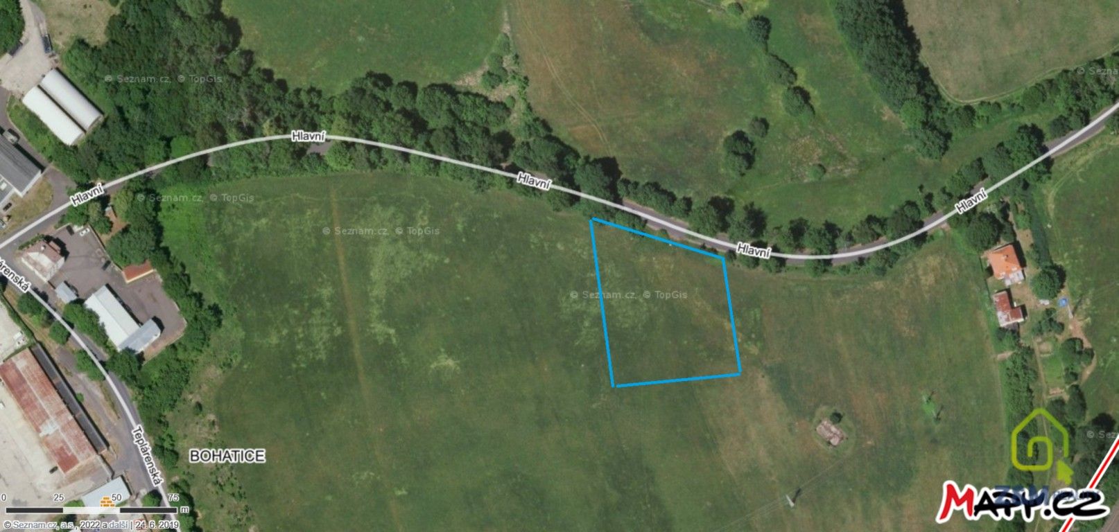 Komerční pozemky, , Karlovy Vary, 3 m²