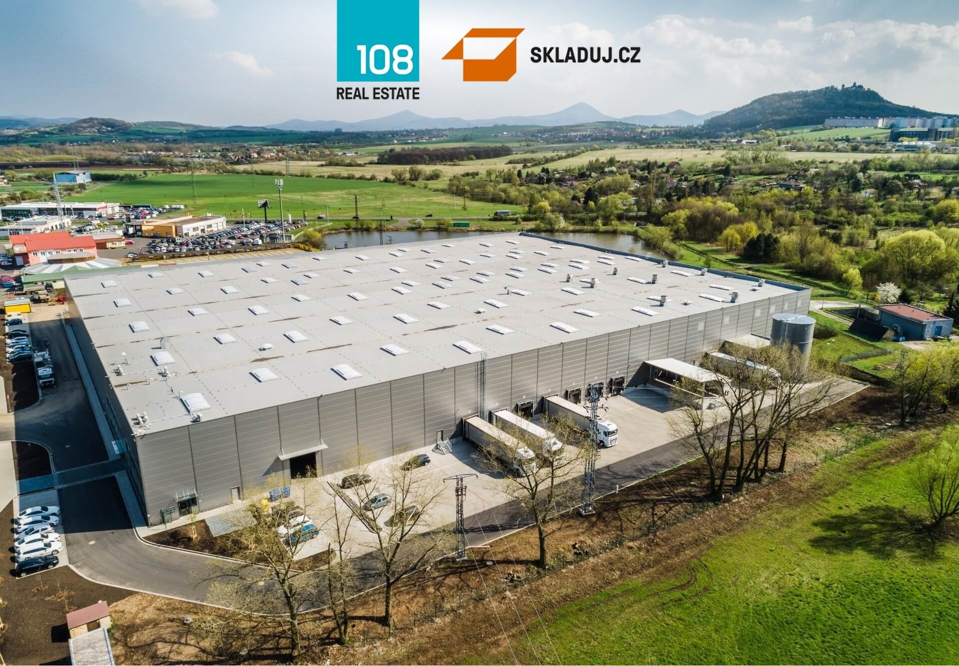Sklady, Eduarda Proppera 682, Krupka, 12 500 m² - 2