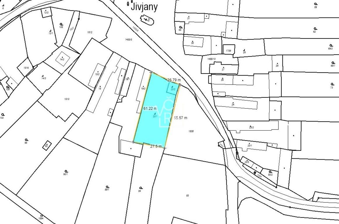 Pozemek pro bydlení · 1 504 m² · Velký Malahov - 4