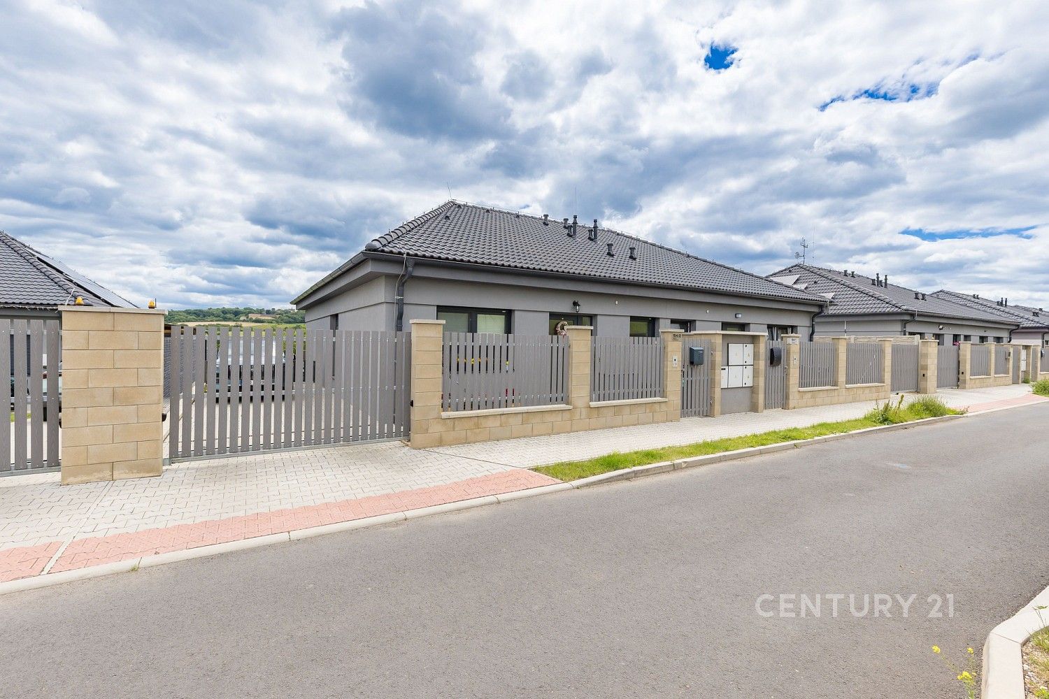 Rodinné domy, Podlešín, okres Kladno, Středočeský kraj, 82 m² - 2
