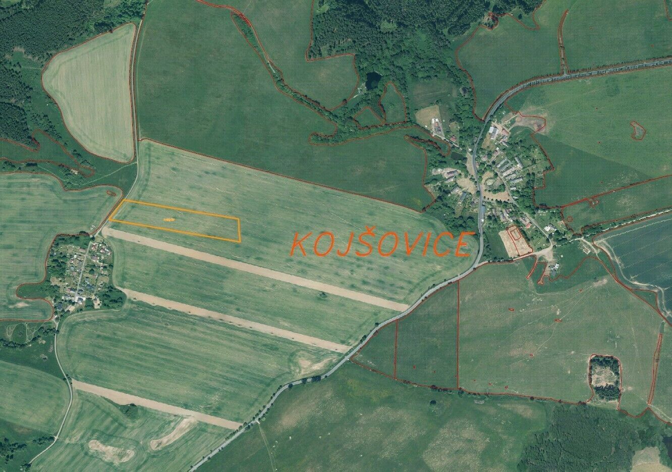 Prodej pozemek - Kojšovice, Toužim, 25 m²