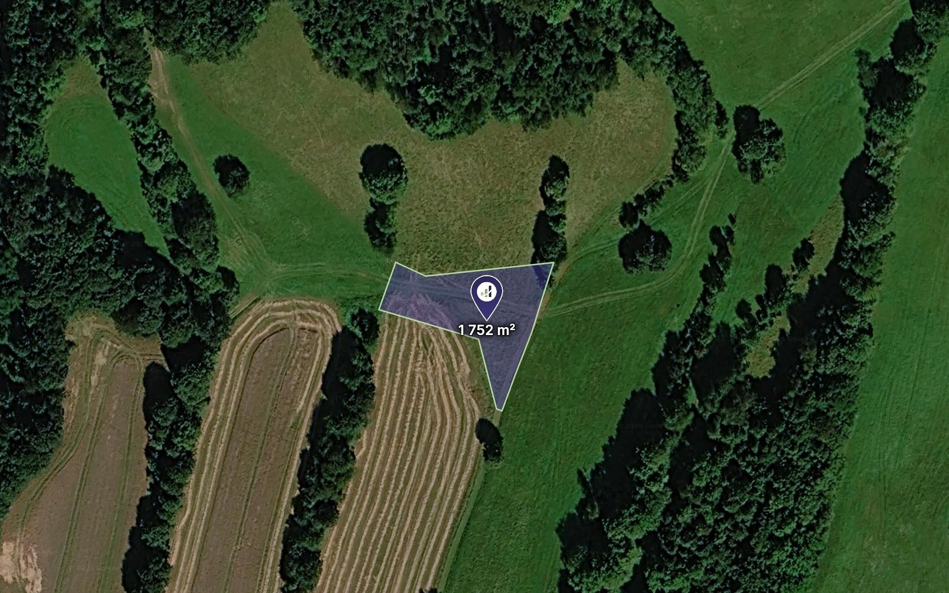 Pozemek · 7 725 m² · Olšany - 4