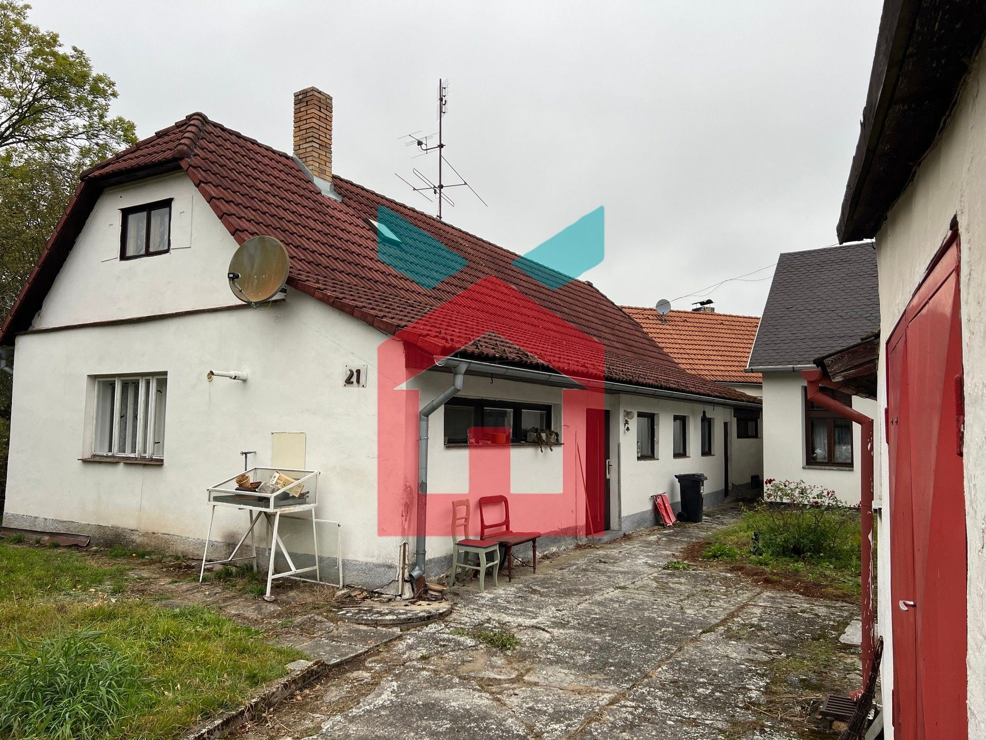 Prodej dům - Tušť, Suchdol nad Lužnicí, 190 m²
