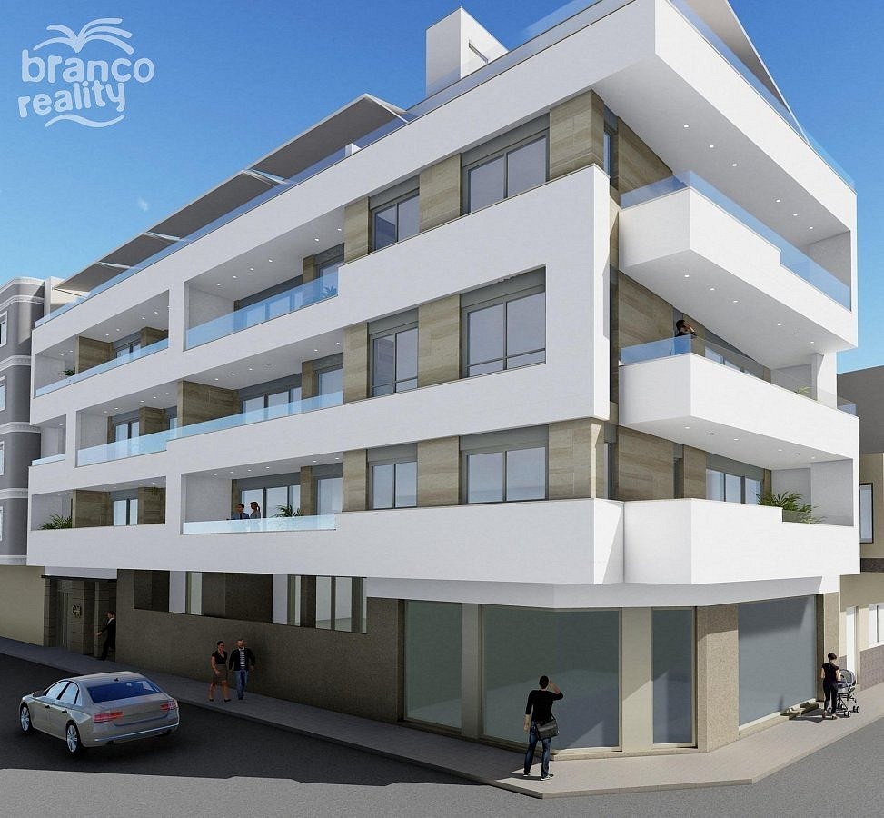 4+kk, Torrevieja, Alicante, Španělsko, 122 m² - 2
