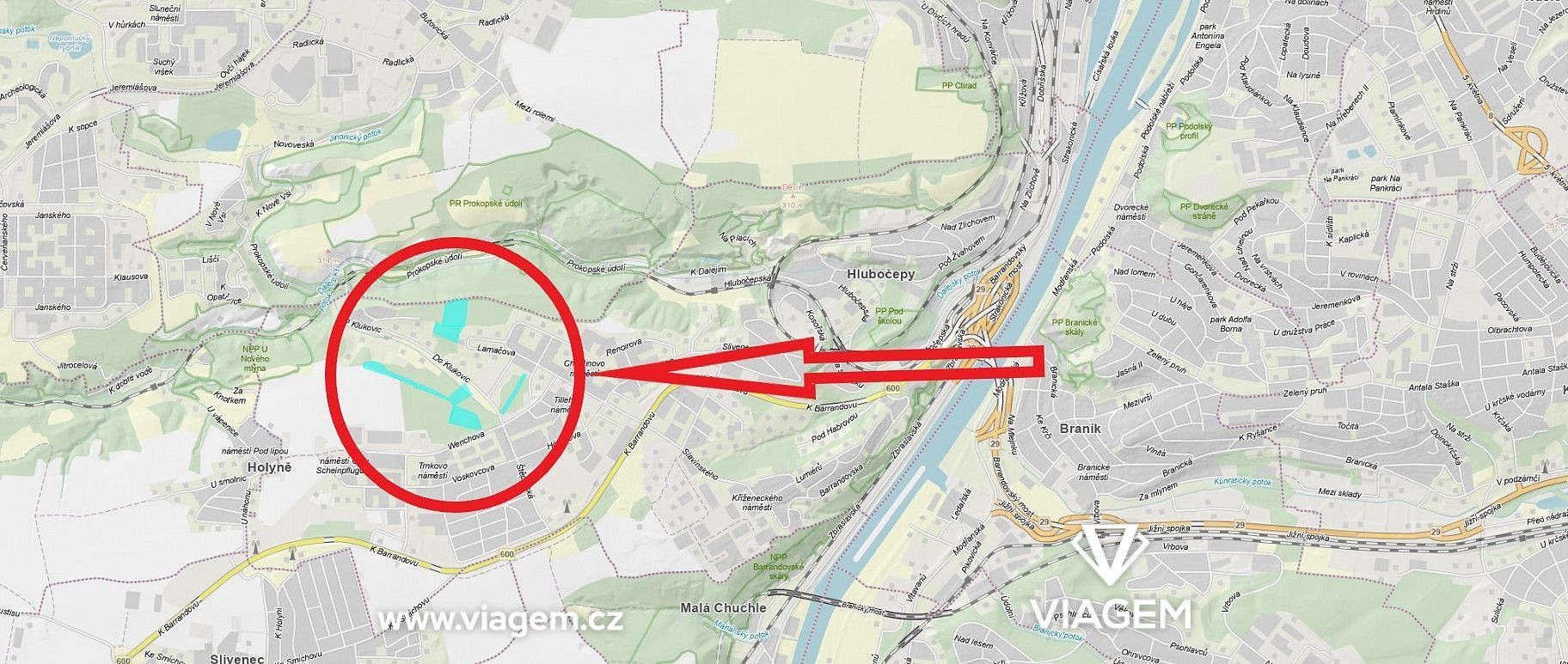 Komerční pozemky, Praha, Hlavní město Praha - 1