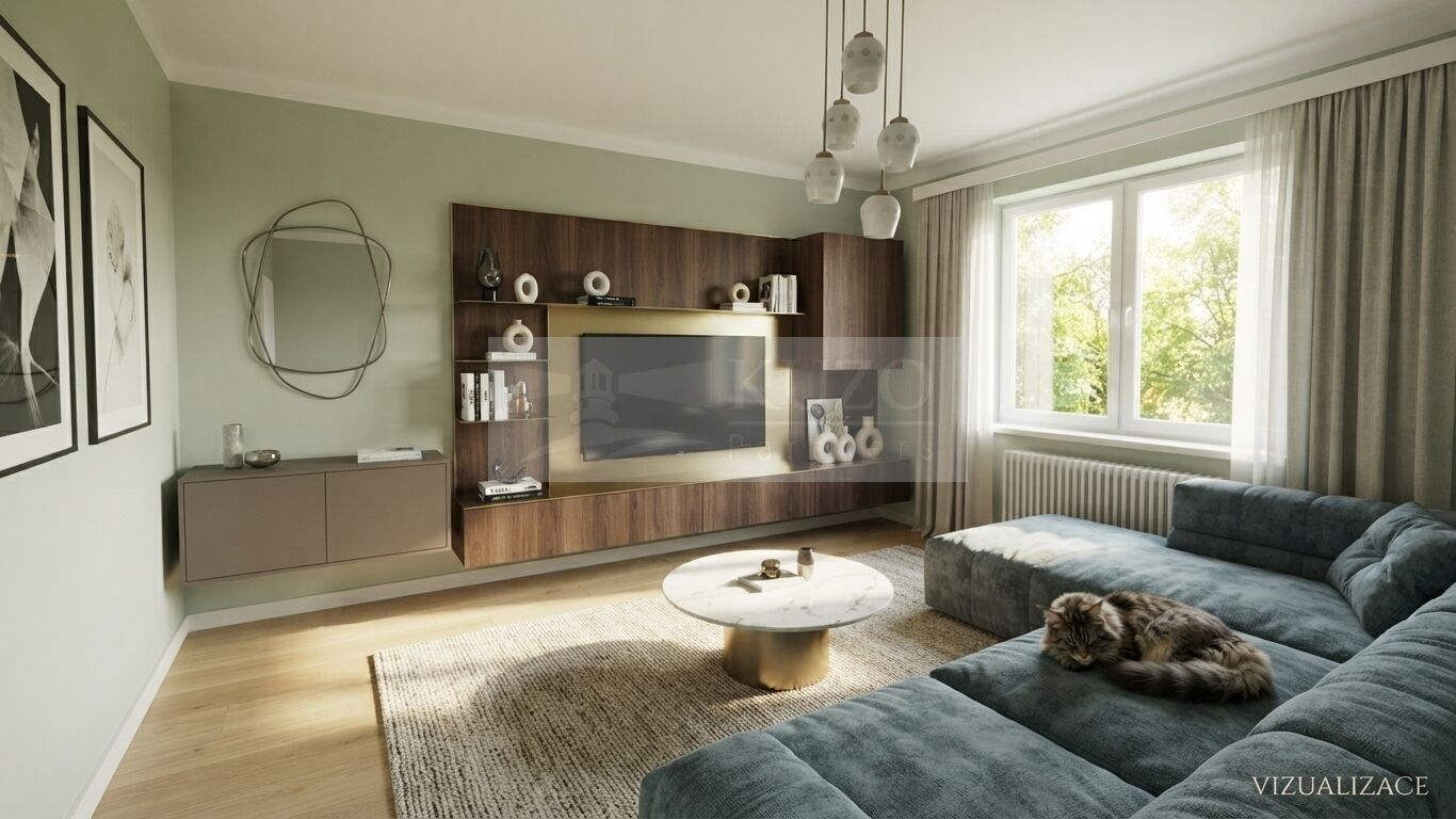 2+1, Politických vězňů 64, Příbram VII, 58 m² - 1