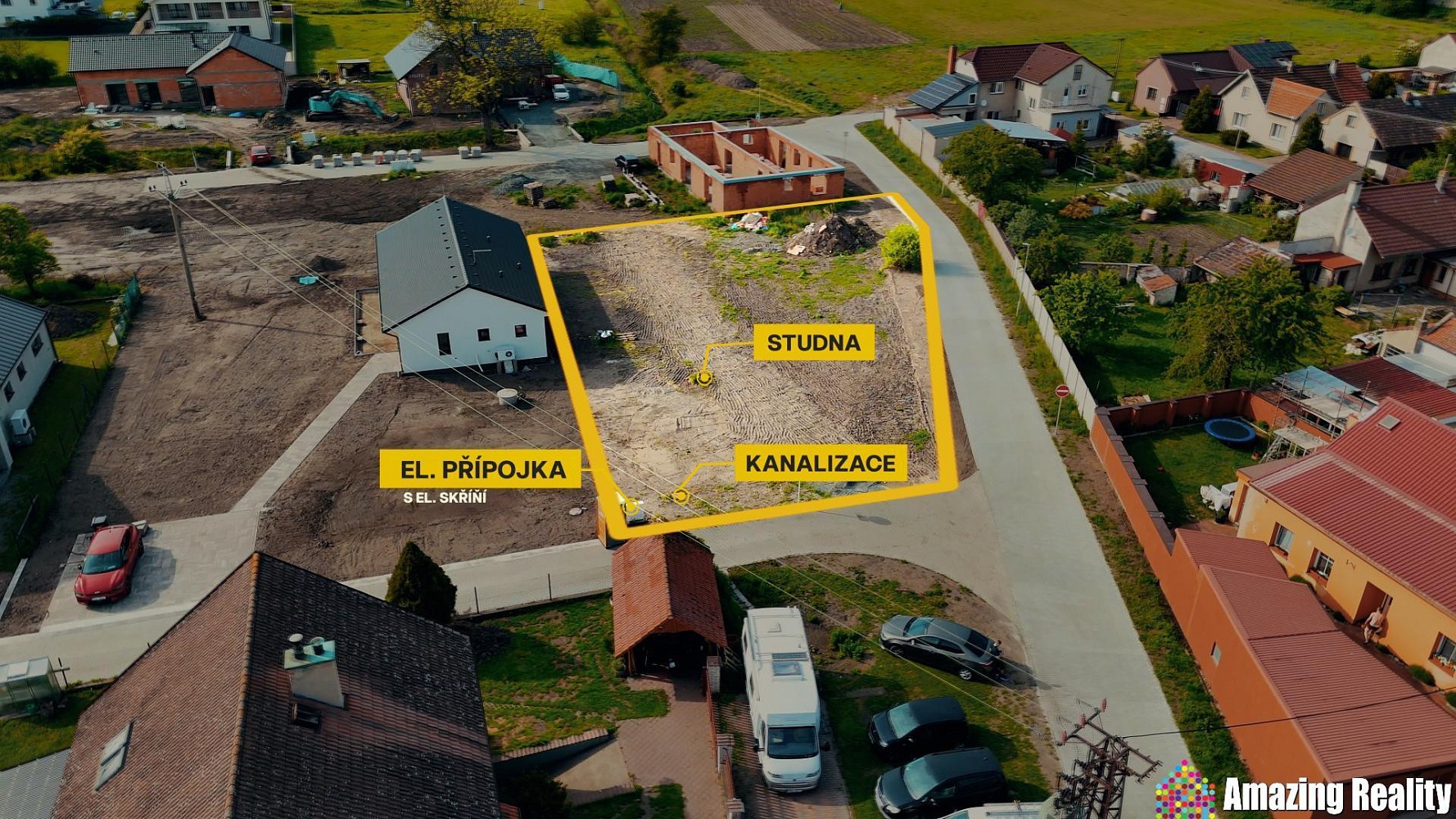 Pozemek pro bydlení · Žižkova, Nová Ves I, okres Kolín - 3