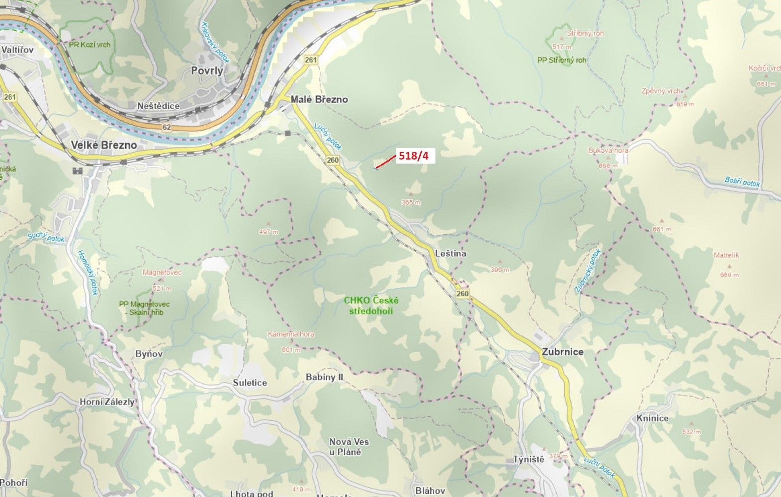 Les, 169 m²
