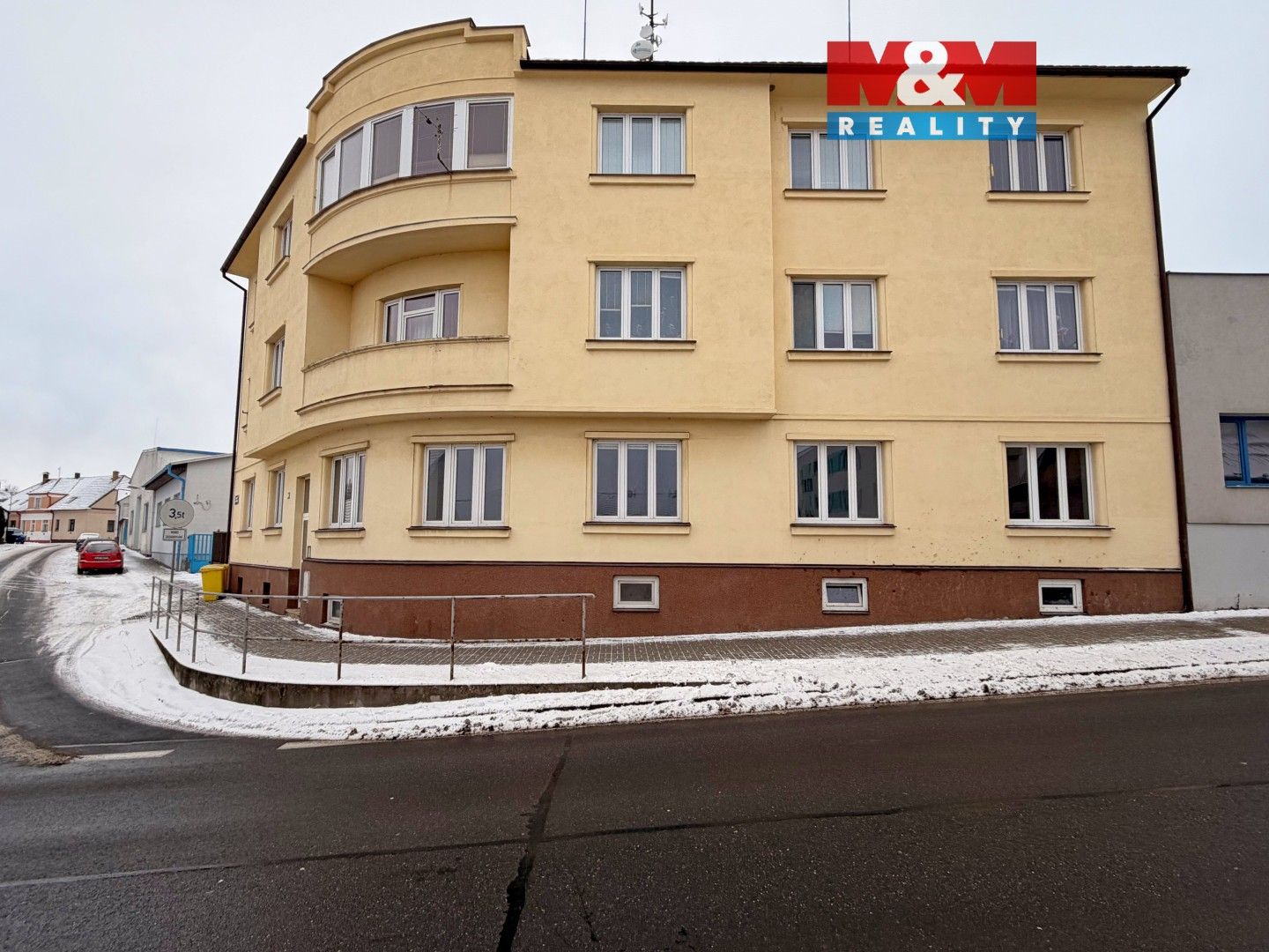 4+1, Milady Jungmanové, Mladá Vožice, 140 m²