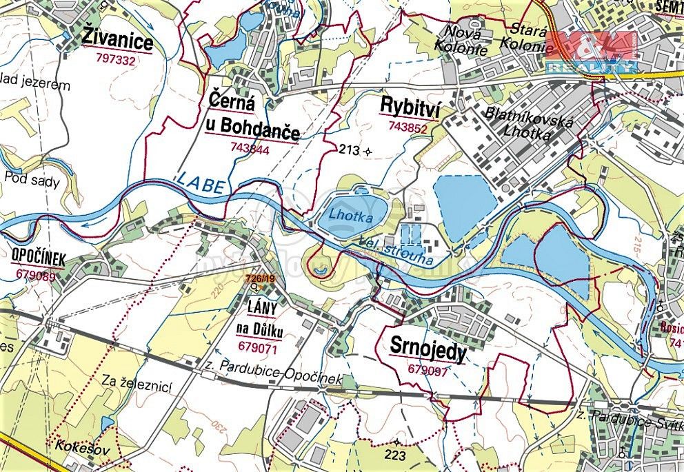 Prodej pozemek - Pardubice, Pardubický kraj - 5