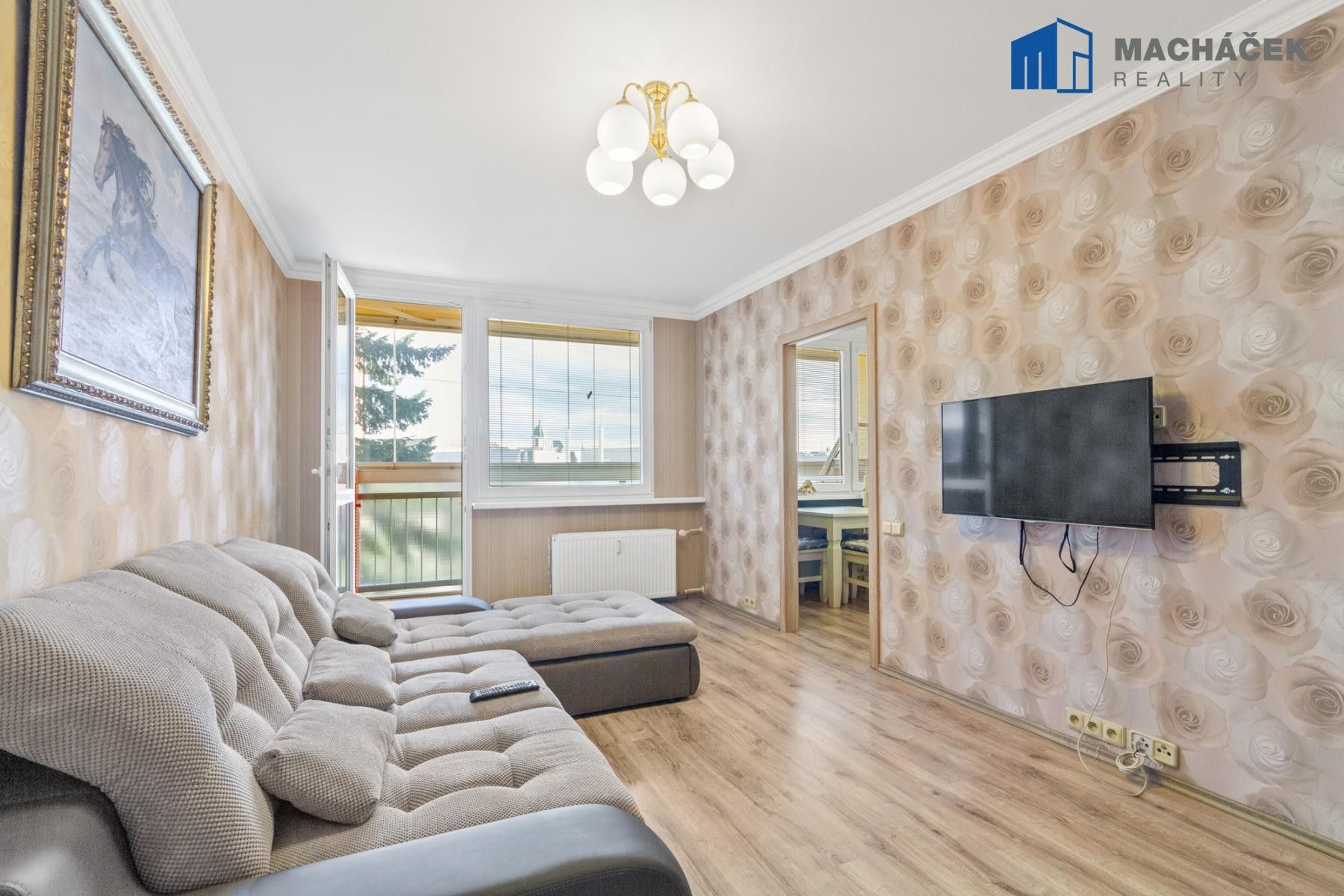 Pronájem byt 2+1 - Alejní, Teplice, 53 m² - 2