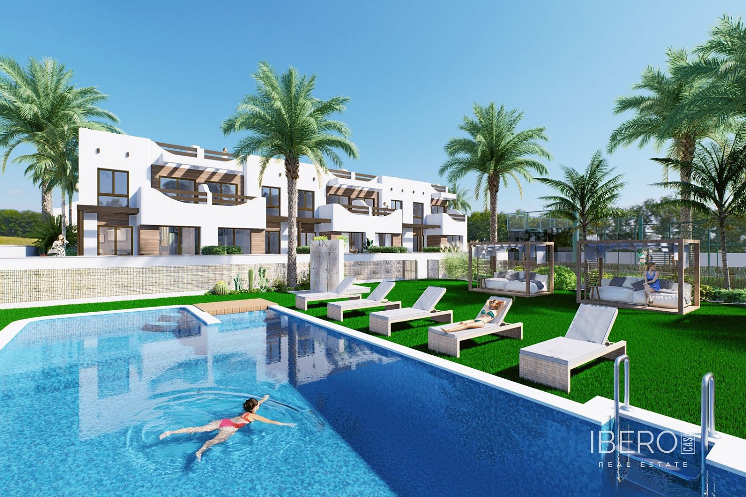 3+kk, Torre de la Horadada, Španělsko, 46 m² - 1