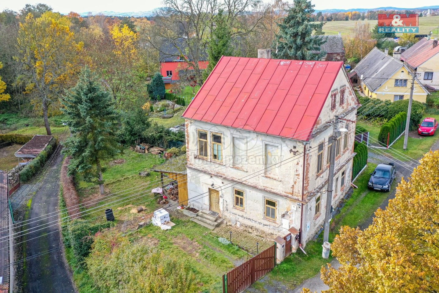 Prodej chata - Skviřín, Bor, 130 m²
