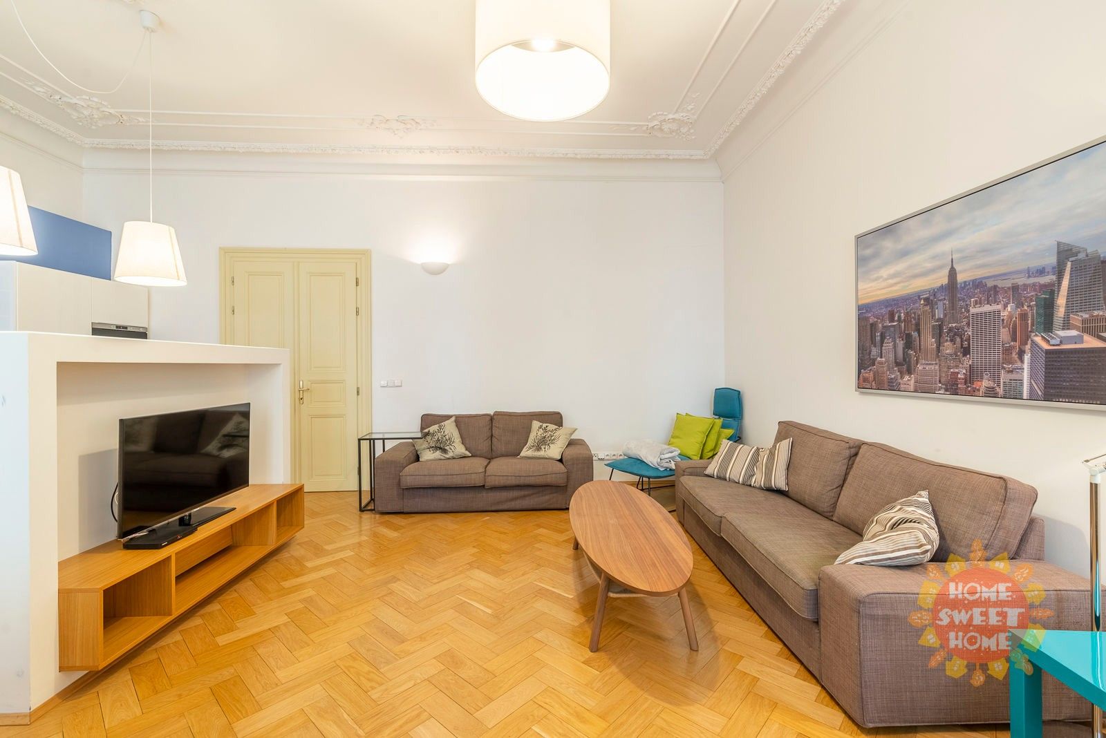 Byt 3+kk · 116 m² · Soukenická, Praha Nové Město - 3