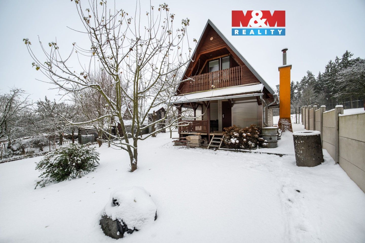 Chaty, Rudoltice, 30 m²