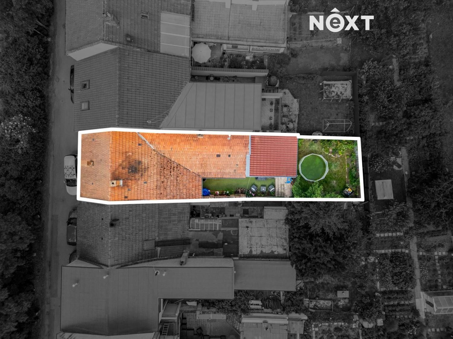 Prodej rodinný dům - Růžová, Brno, 100 m²