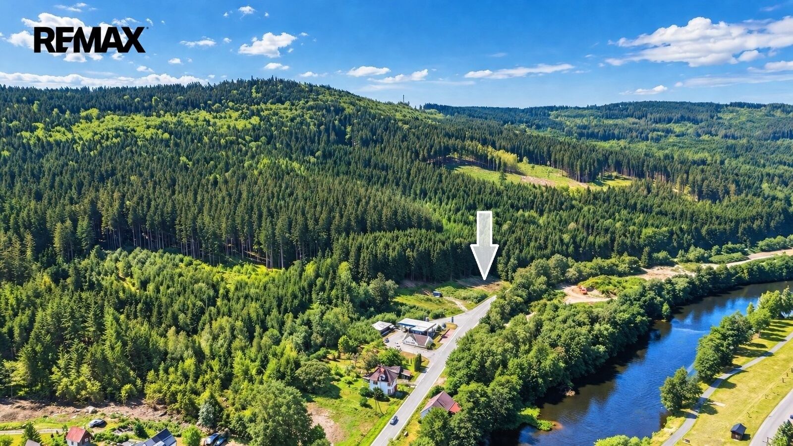 Pozemky pro bydlení, Loučovice, 1 000 m² - 2