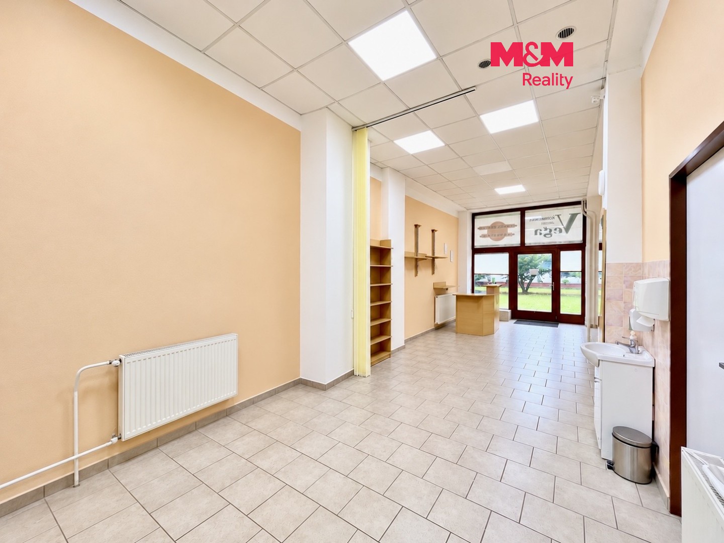 Pronájem obchodní prostory - Dukelská, Uničov, 51 m² - 1