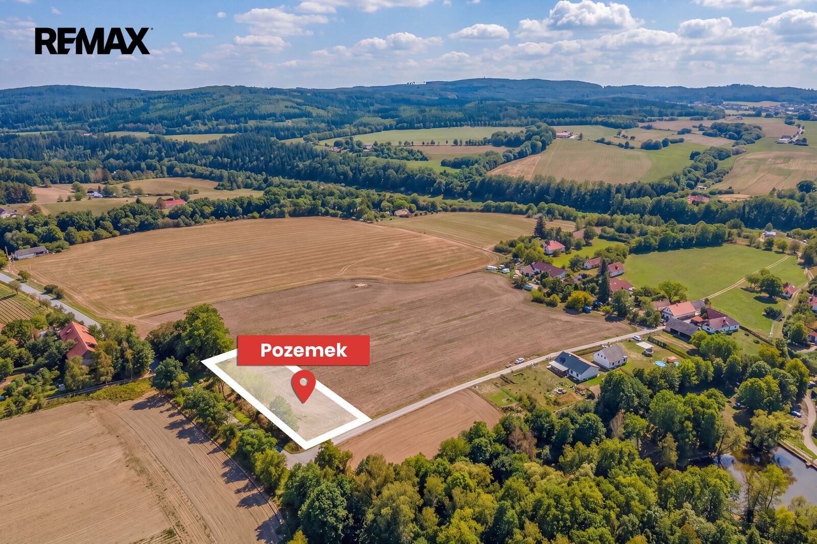Pozemek pro bydlení · 4 011 m² · Chrášťany - 3