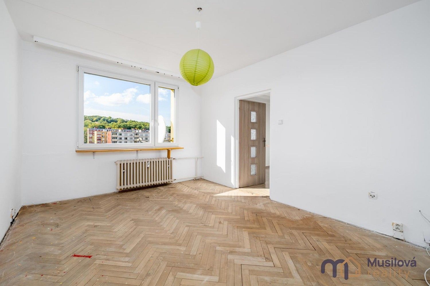 Prodej byt 1+1 - Sídliště Za Chlumem, Bílina - Teplické Předměstí, okres Teplice, 35 m² - 5