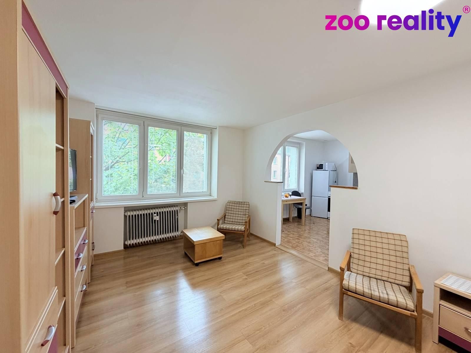 Pronájem byt 1+1 - Vítězslava Nezvala 3936, Chomutov, 35 m² - 5