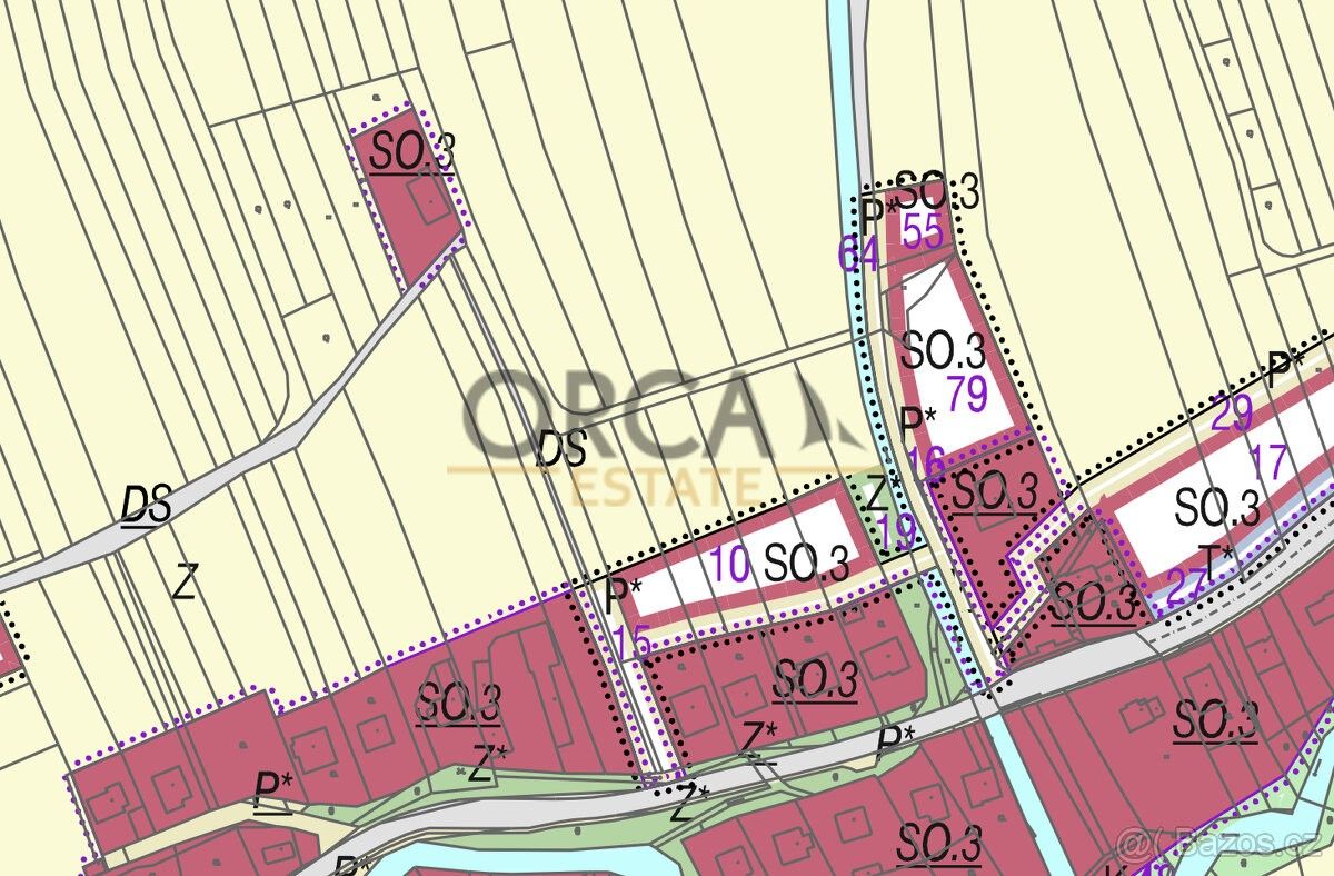 Pozemky pro bydlení, Dolní Lhota u Luhačovic, 763 23