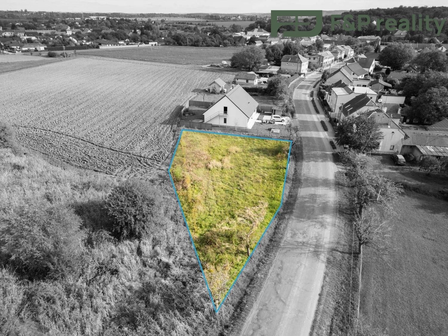 Pozemek pro bydlení, 900 m²
