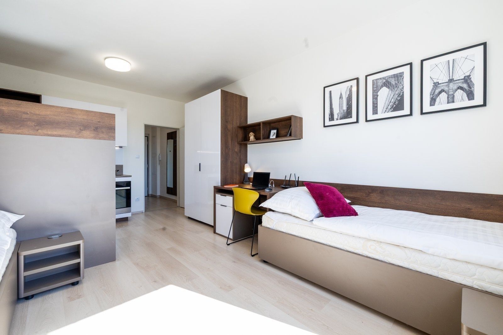 Byt 1+kk · 28 m² · Magisterská, Plzeň - Plzeň, Plzeňský kraj - 3