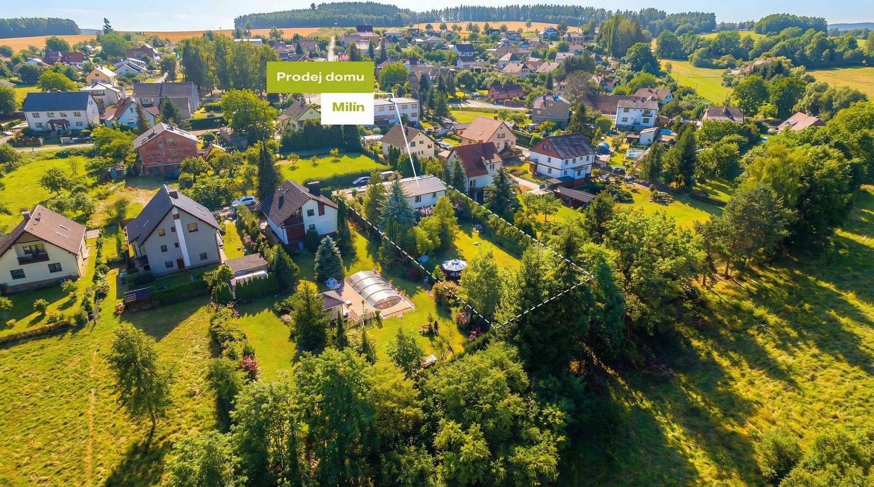 Prodej rodinný dům - Luční, Milín, okres Příbram, 123 m² - 5