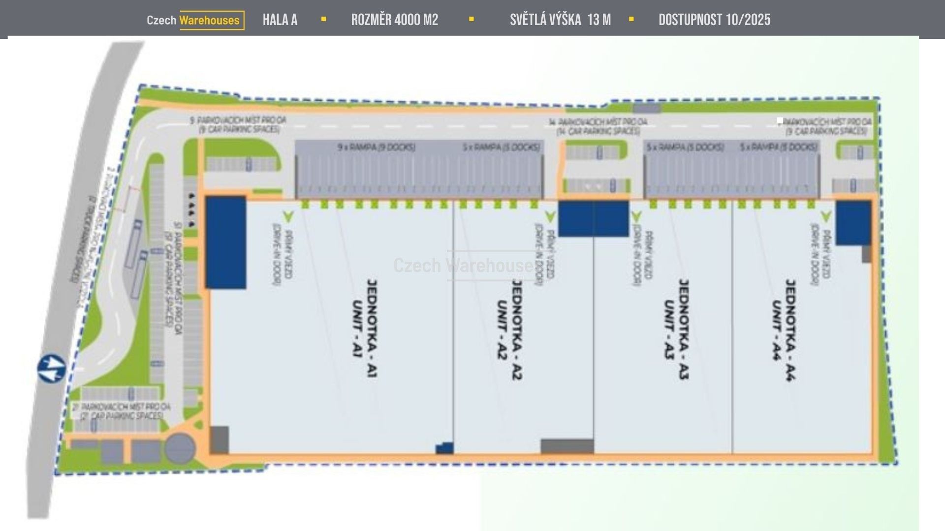 Pronájem sklad - Průmyslová, Praha, 4 m²