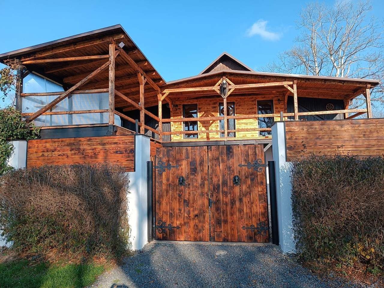 Chaty, Rumburk - Horní Jindřichov, Ústecký kraj - 1