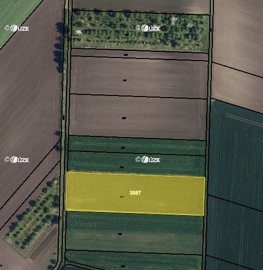 Pozemky pro bydlení, Loděnice u Moravského Krumlova, 671 75 - 2