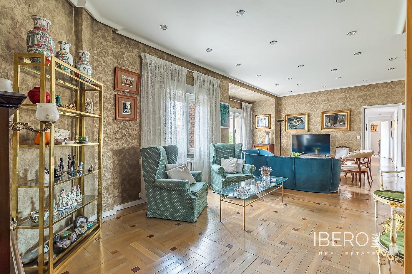 4+kk, Madrid, Španělsko, 150 m² - 1