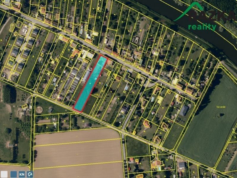 Prodej pozemek pro bydlení - Trávník, Kroměříž, 2 701 m²