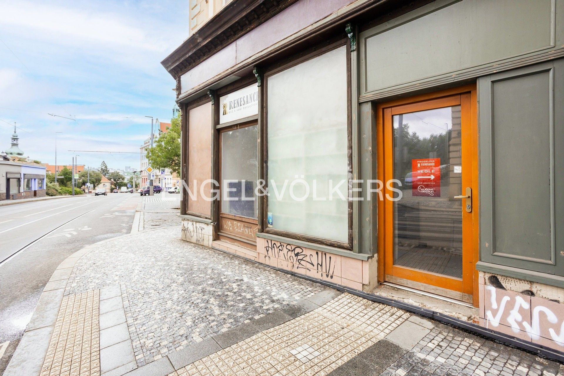 Obchodní prostory, Moskevská 367, Praha Vršovice, 310 m² - 2