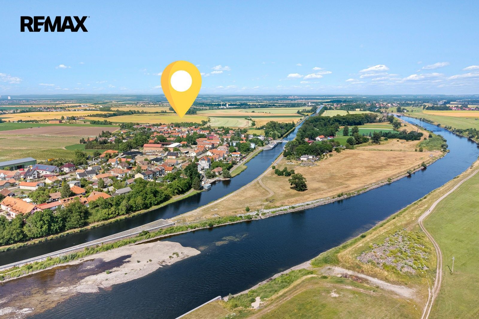 Prodej pozemek pro bydlení - Vraňany, 9 808 m² - 5
