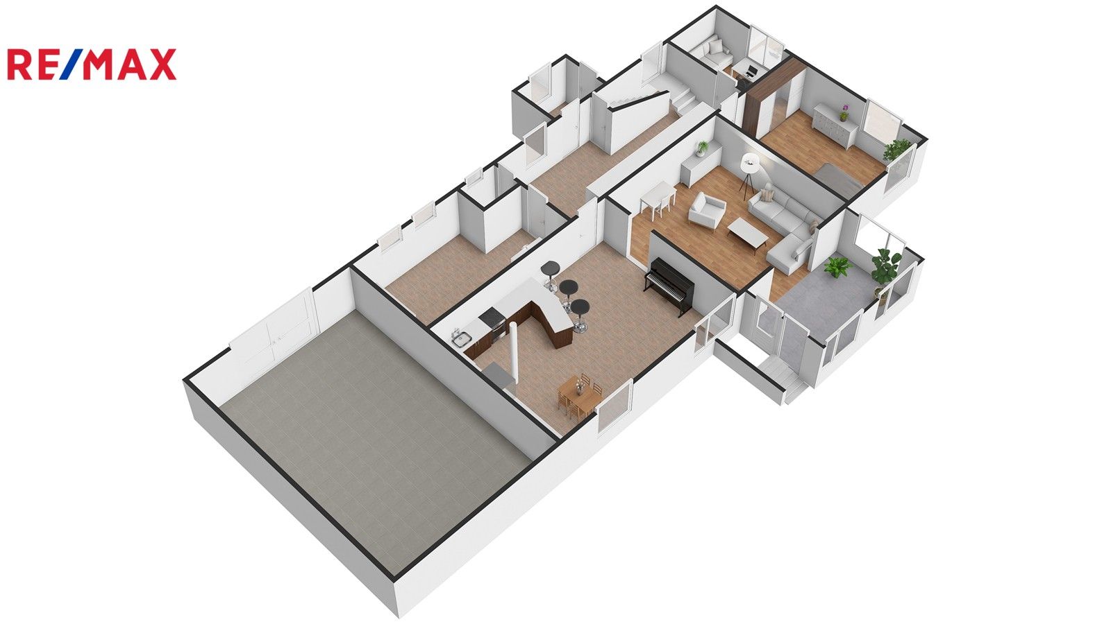 Prodej zemědělský objekt - Letov, Podbořany, 732 m²