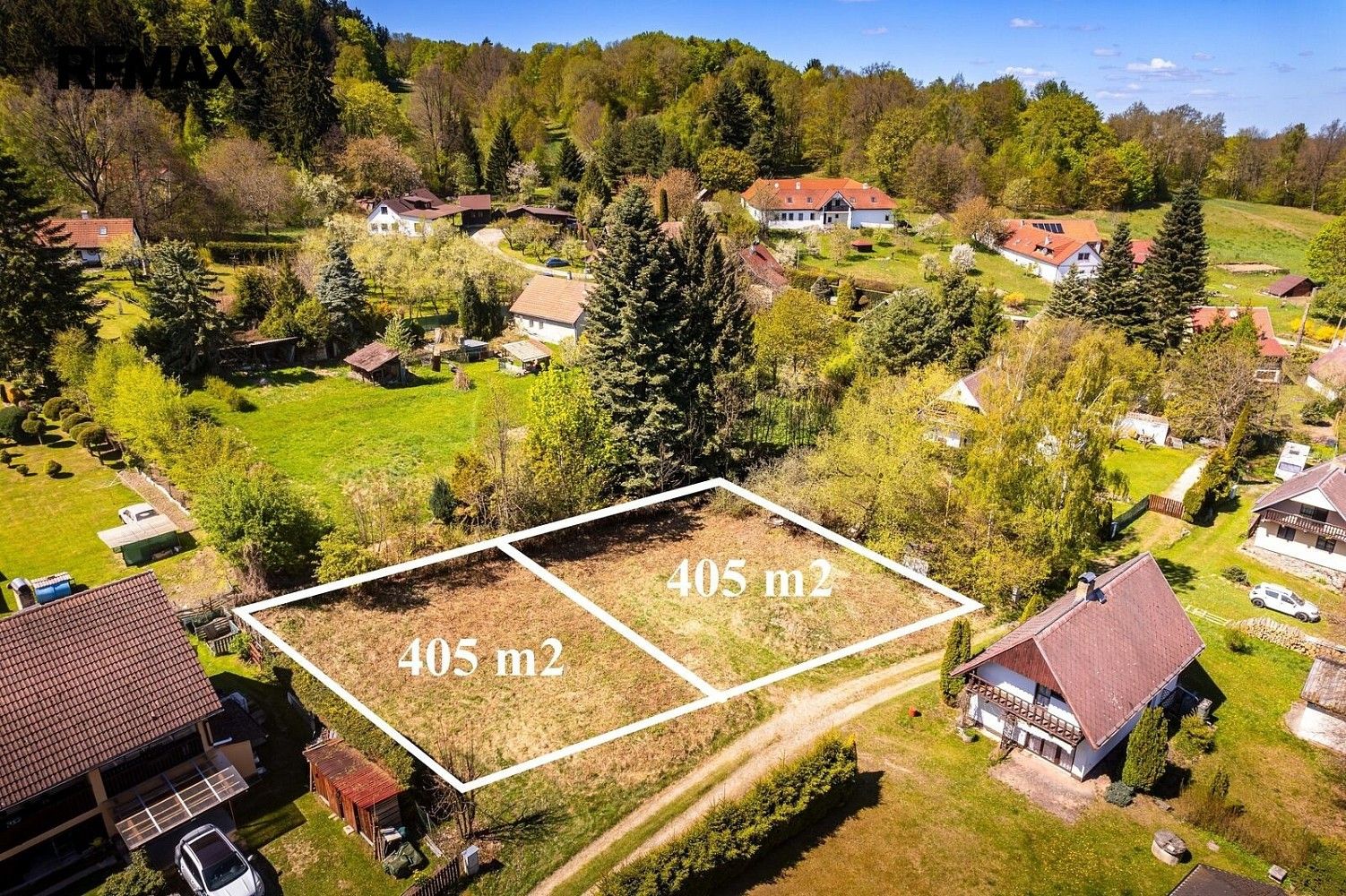 Pozemek pro bydlení · Benešov nad Černou, okres Český Krumlov, Jihočeský kraj - 3