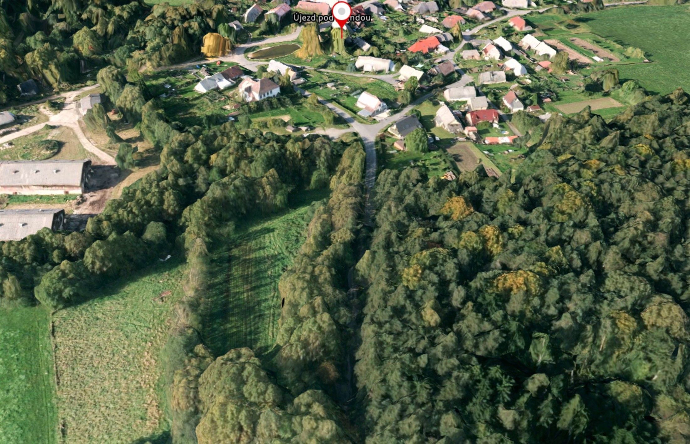 Pozemek pro bydlení · 1 522 m² · Újezd pod Přimdou, Přimda - 3