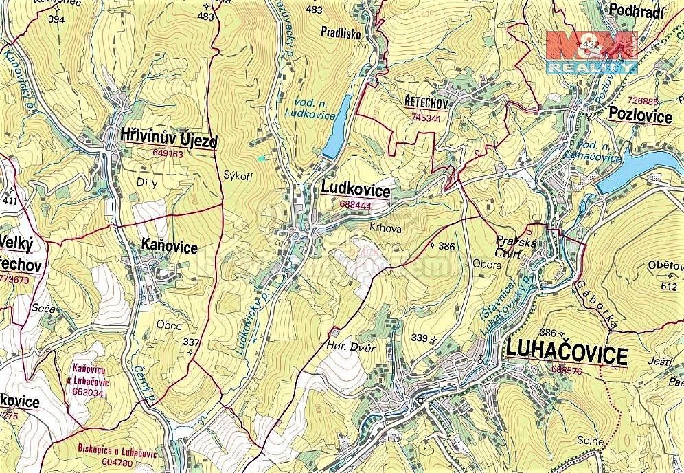 Prodej les - Ludkovice, okres Zlín, Zlínský kraj - 5