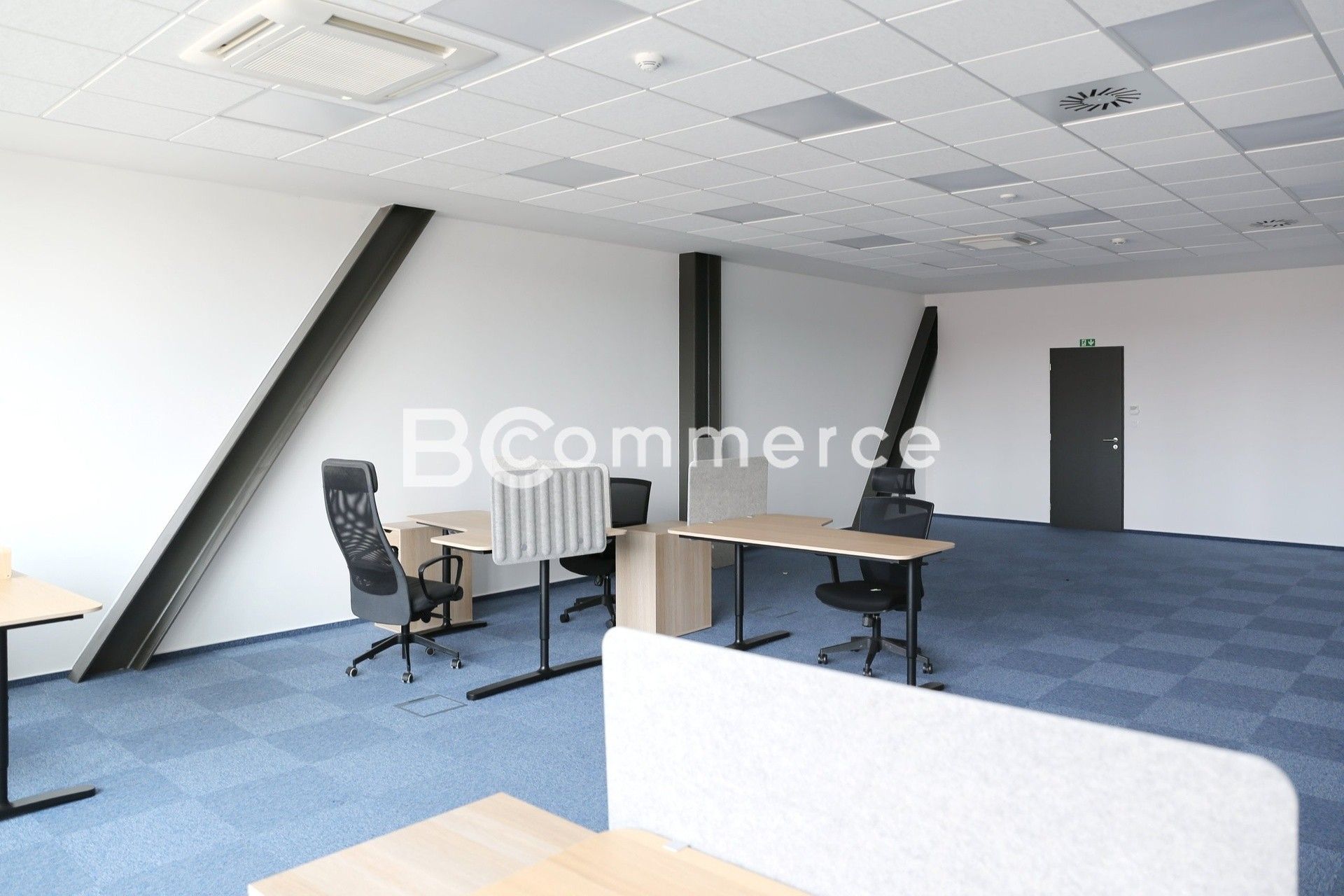 Pronájem kancelář - Ponava, Brno, 433 m²