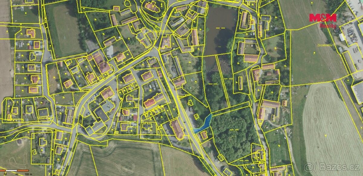 Pozemek pro bydlení · Sedlčany, 264 01 - 3